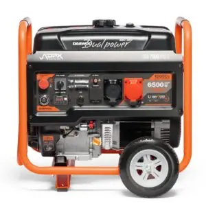 Генератор бензиновый DAEWOO GDA 7500DPLi-3 — изображение 3