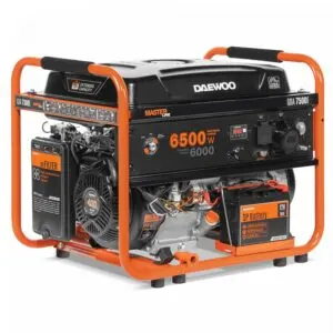 Генератор бензиновый DAEWOO GDA 7500E — изображение 1