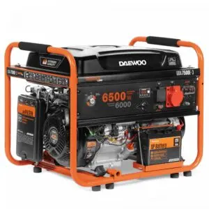 Генератор бензиновый DAEWOO GDA 7500Е-3 — изображение 1