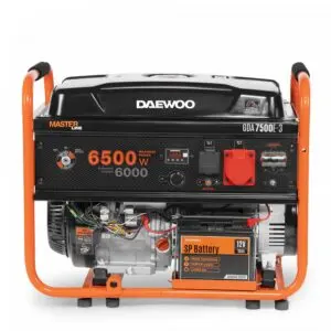 Генератор бензиновый DAEWOO GDA 7500Е-3 — изображение 3