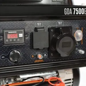 Генератор бензиновый DAEWOO GDA 7500E — изображение 3