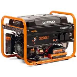 Генератор бензиновый DAEWOO GDA 3500 DFE (газовый) — изображение 1