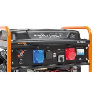 Генератор бензиновый DAEWOO GDA 7500 DPE-3 — изображение 3