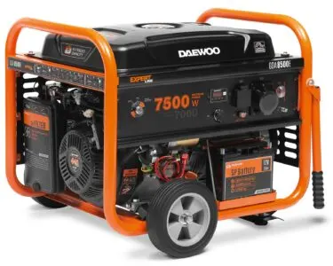 Генератор бензиновый DAEWOO GDA 8500E — изображение 1