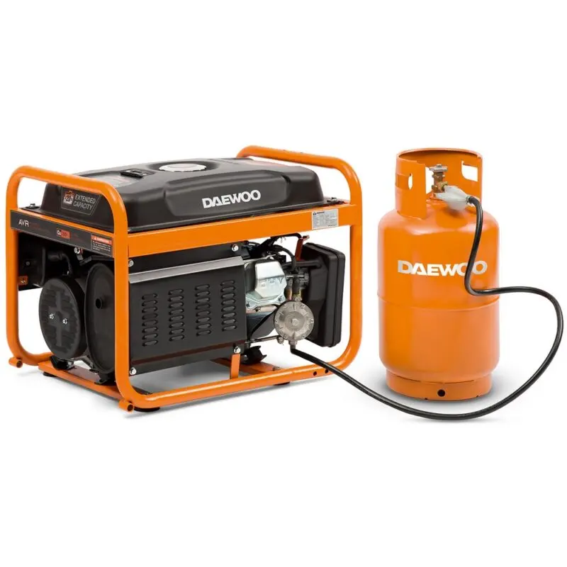 Генератор бензиновый DAEWOO GDA 3500 DFE (газовый) — изображение 4