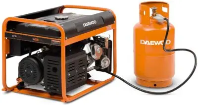 Генератор бензиновый DAEWOO GDA 7500 DFE (газовый) — изображение 4