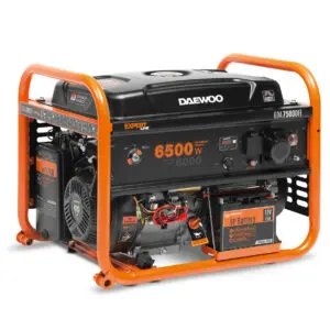 Генератор бензиновый DAEWOO GDA 7500 DFE (газовый) — изображение 1