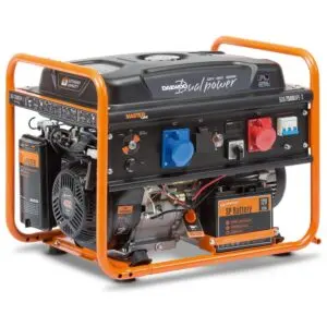 Генератор бензиновый DAEWOO GDA 7500 DPE-3 — изображение 1
