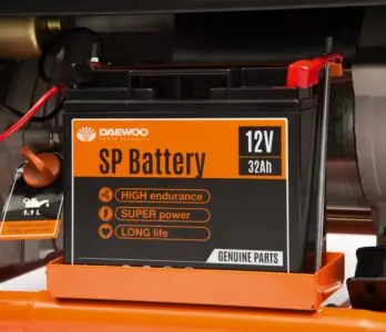 Генератор бензиновый DAEWOO GDA 7500 DFE (газовый) — изображение 3